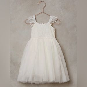 Noralee Camilla Dress Ivory Size 12m